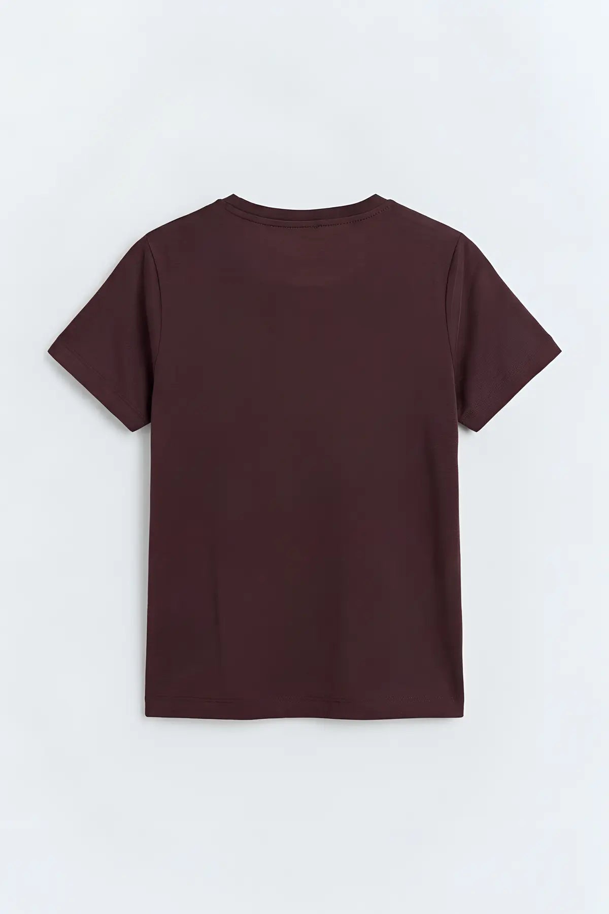 Modal Karışımlı T-Shirt - arka gorunum