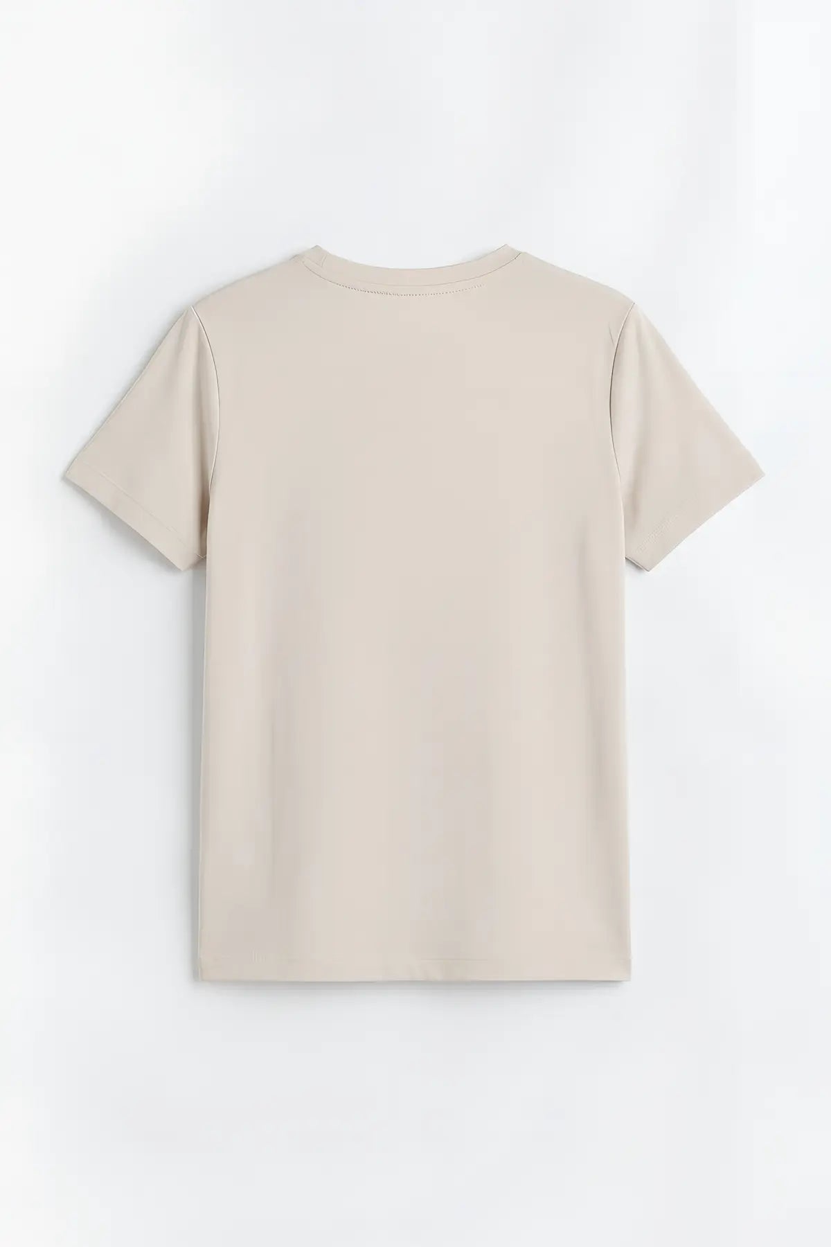 Modal Karışımlı T-Shirt - arka gorunum