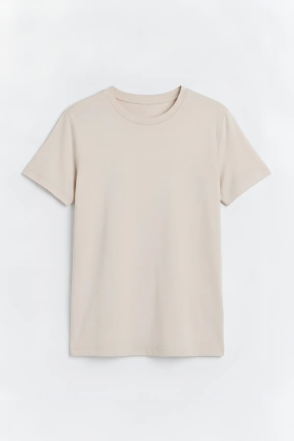Modal Karışımlı T-Shirt - on gorunum