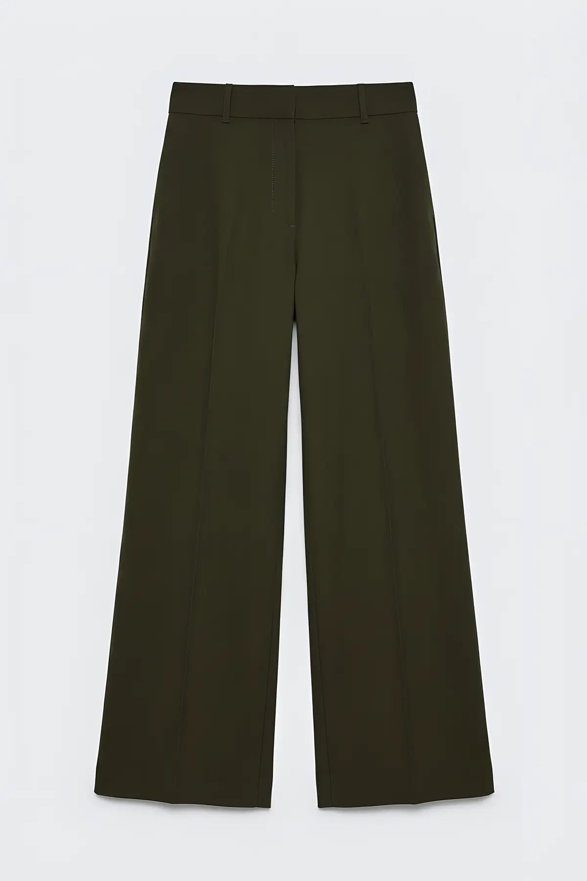 Antioch Geniş Paça Kadın Pantolon - on gorunum