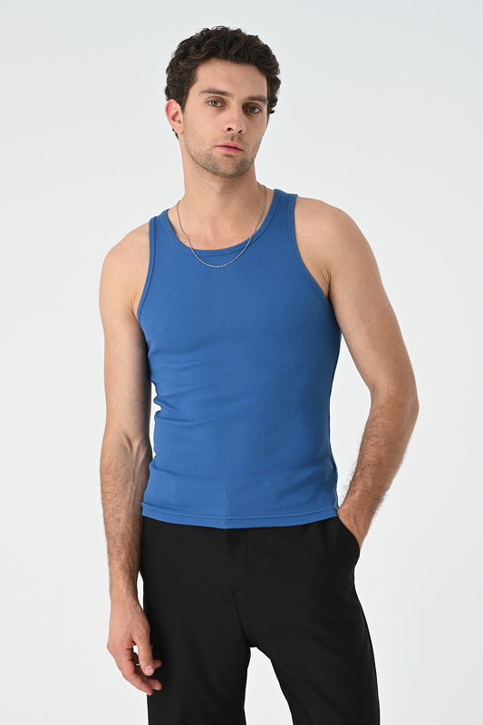 Slim Fit Erkek Atlet