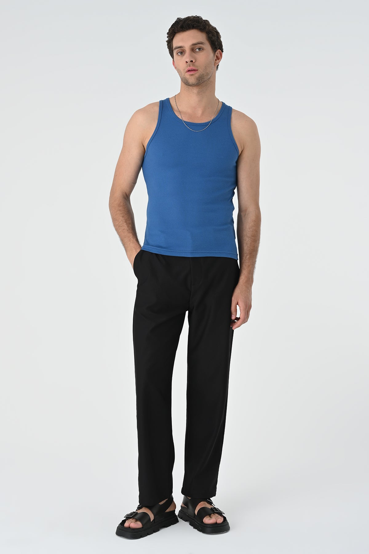 Slim Fit Erkek Atlet