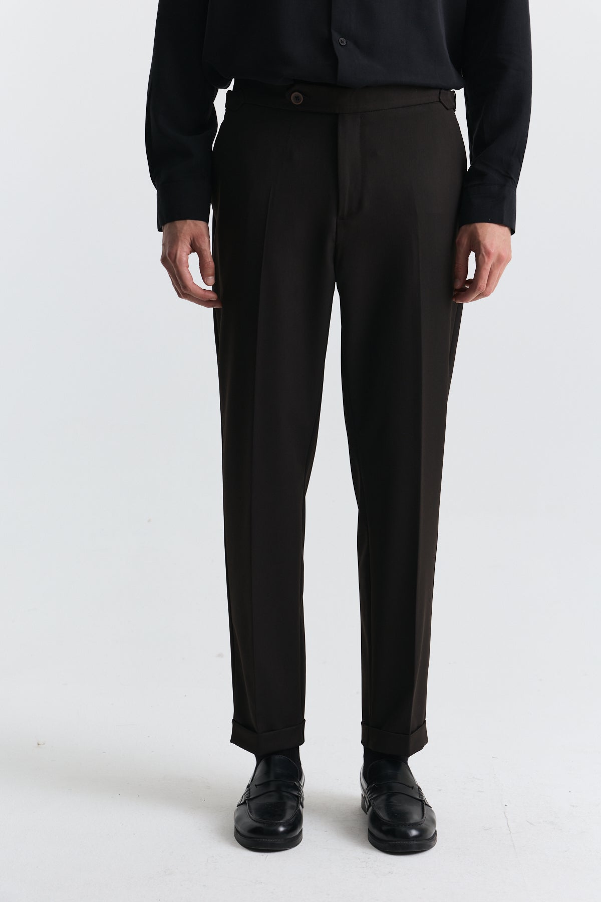 Antioch Yüksek Bel Regular Fit Erkek Pantolon