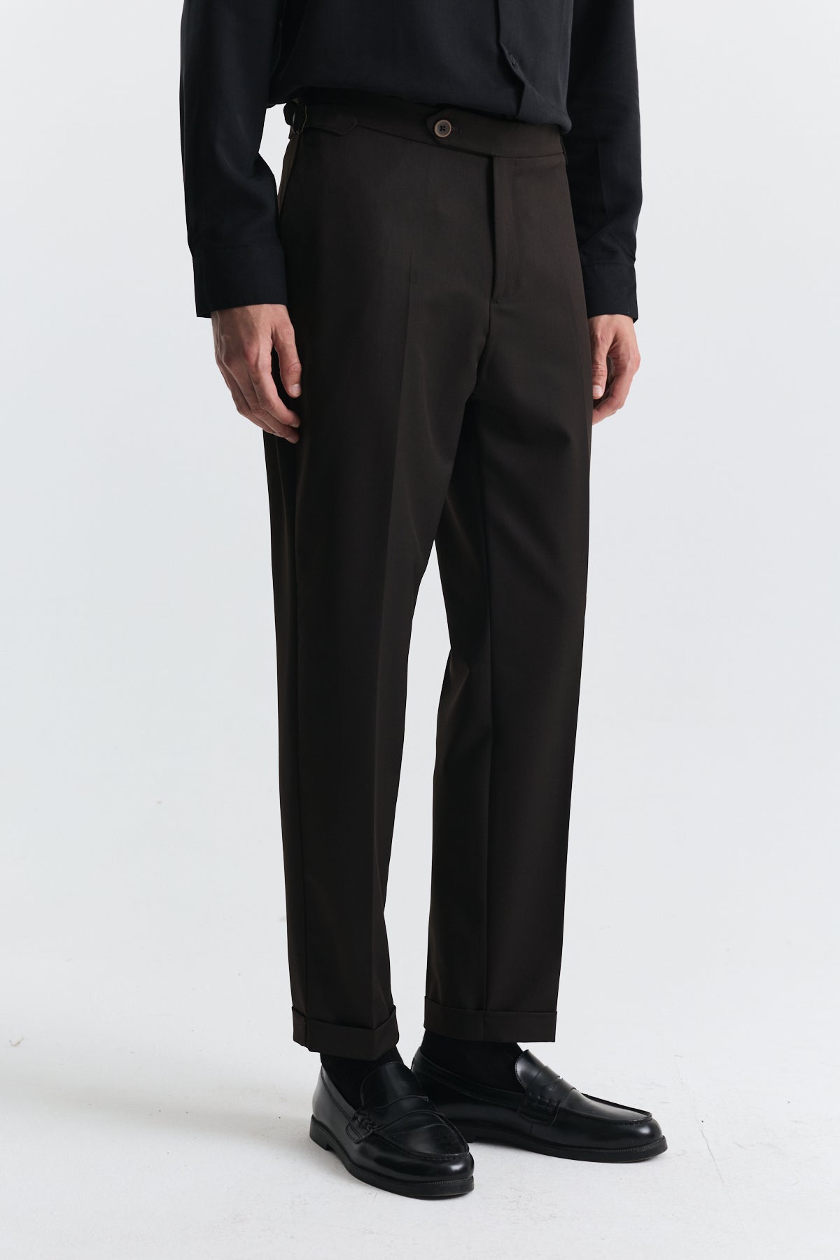 Antioch Yüksek Bel Regular Fit Erkek Pantolon