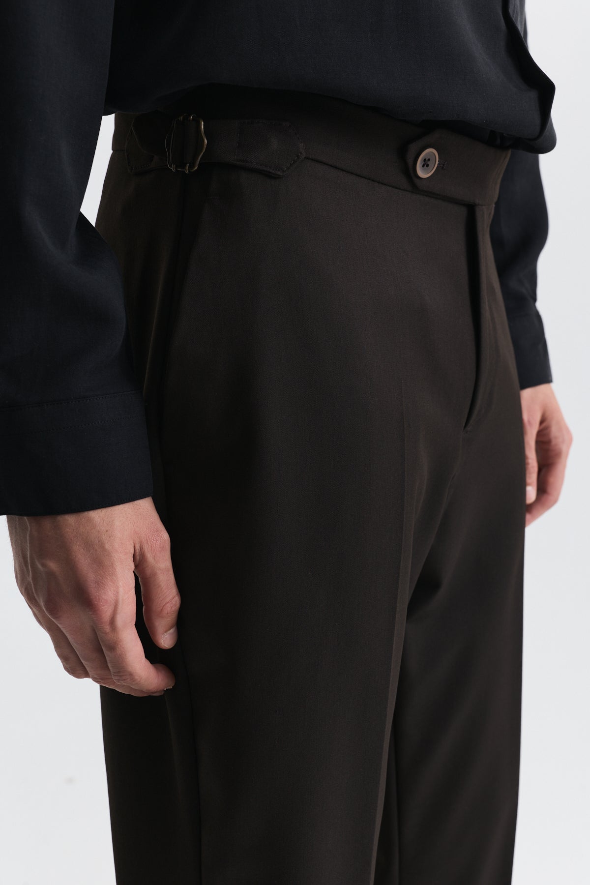 Antioch Yüksek Bel Regular Fit Erkek Pantolon