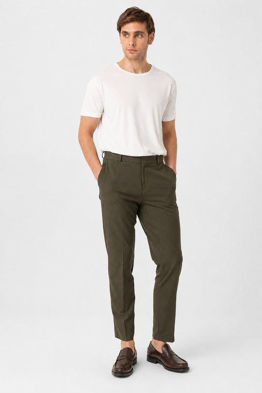 Slim Fit Comfort Erkek Pantolon