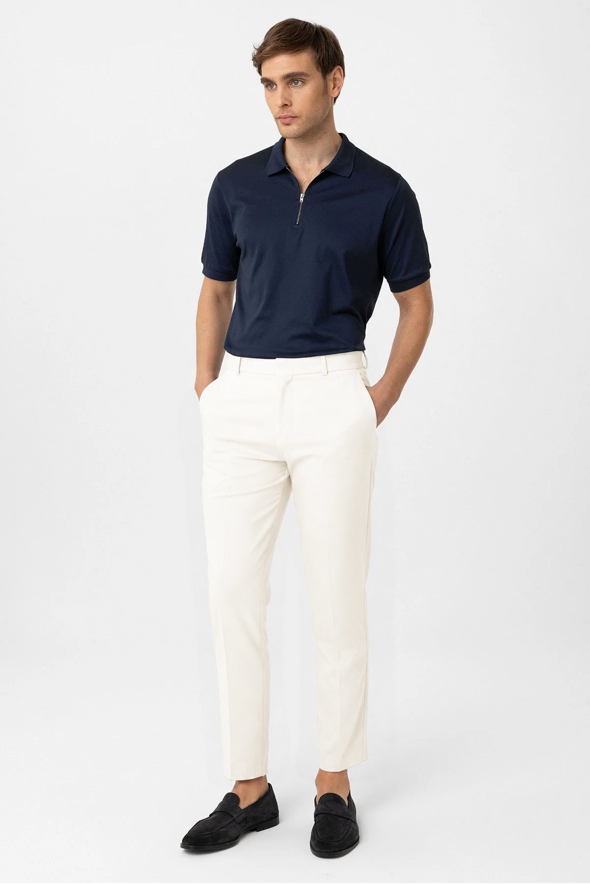 Slim Fit Comfort Erkek Pantolon