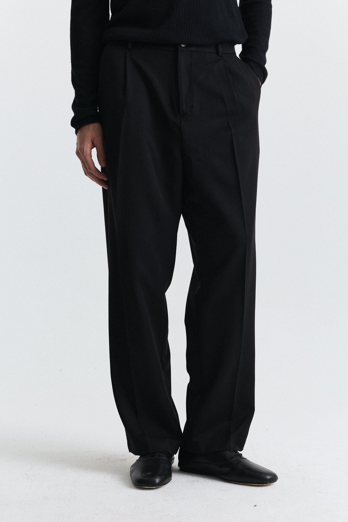 Relax Fit Pilili Erkek Pantolon