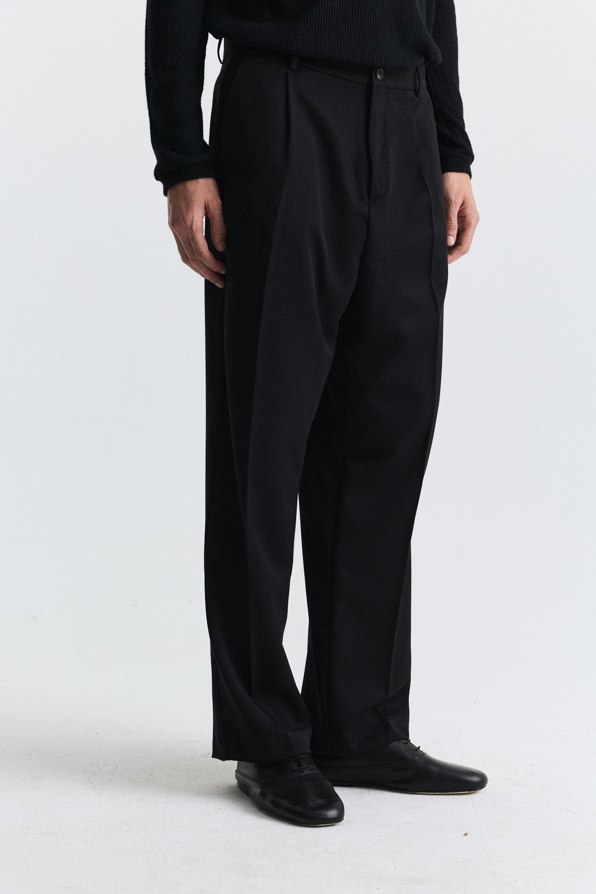 Relax Fit Pilili Erkek Pantolon