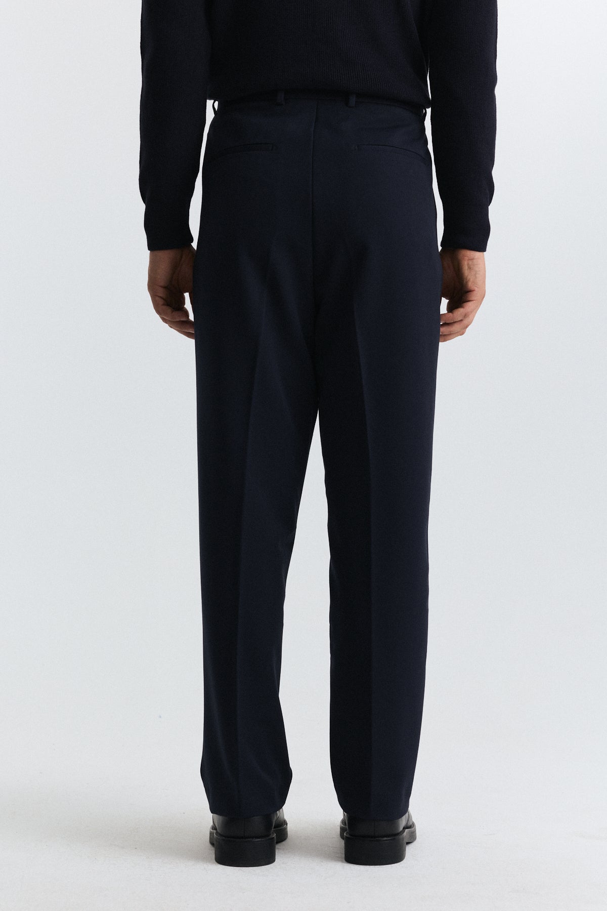 Relax Fit Pilili Erkek Pantolon