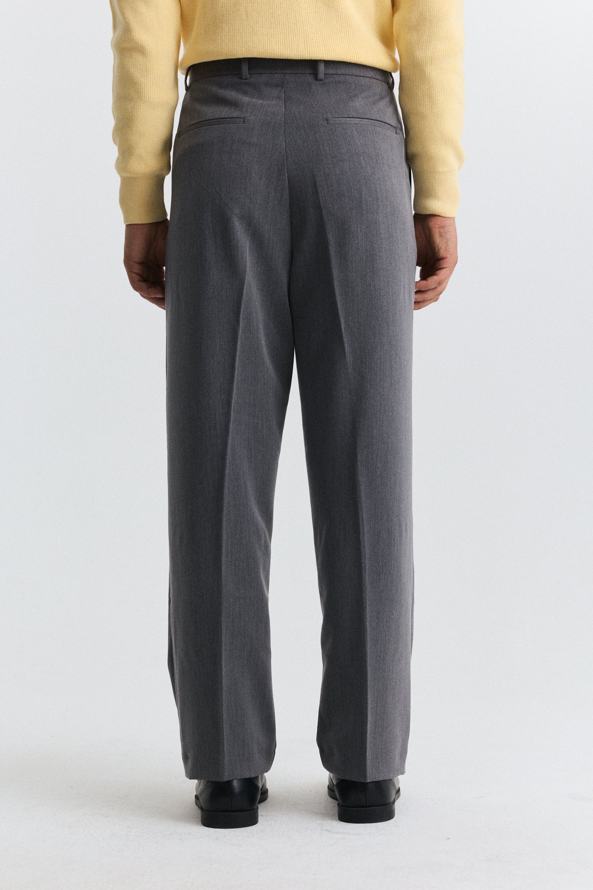 Relax Fit Pilili Erkek Pantolon