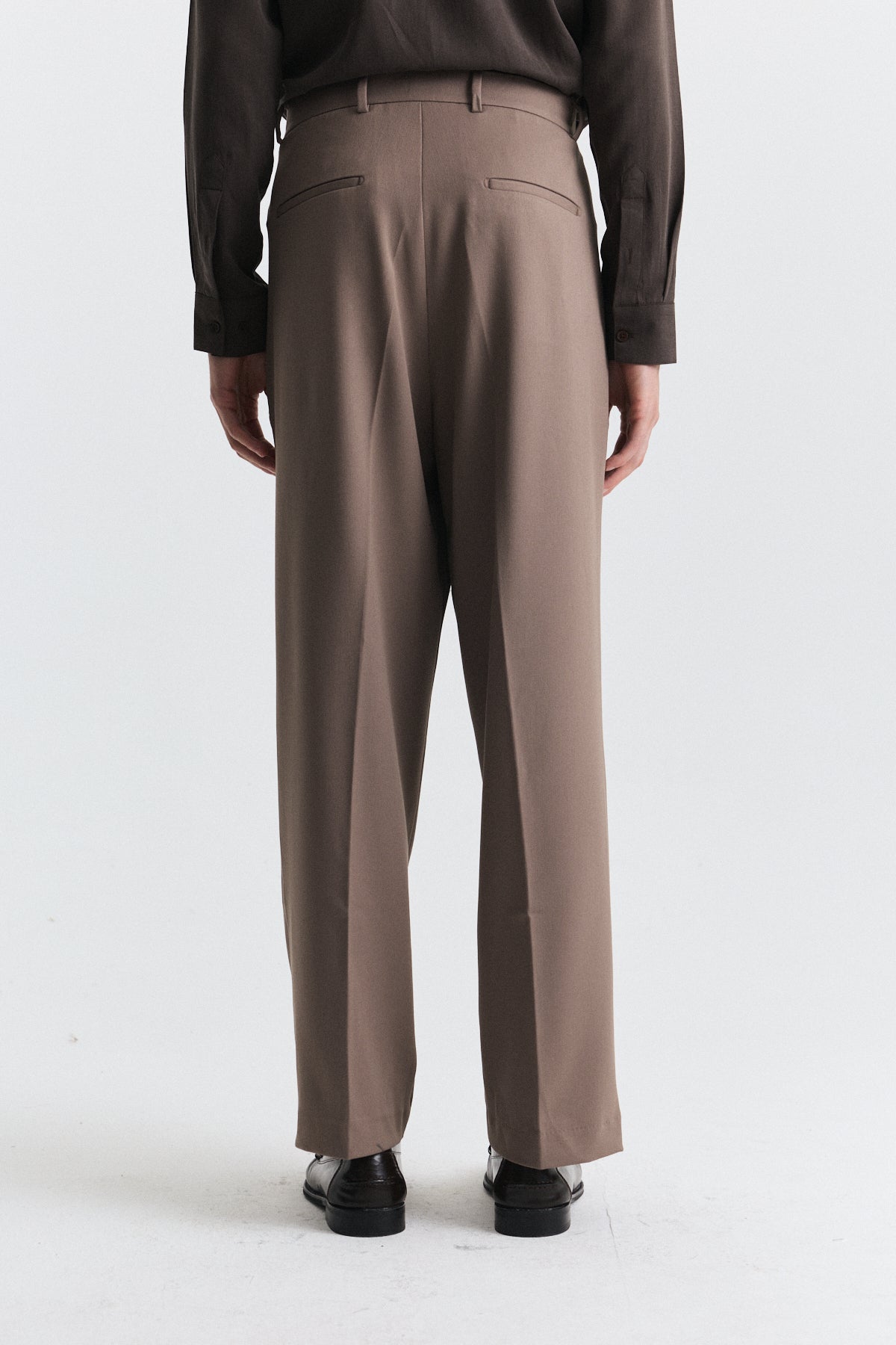 Relax Fit Pilili Erkek Pantolon