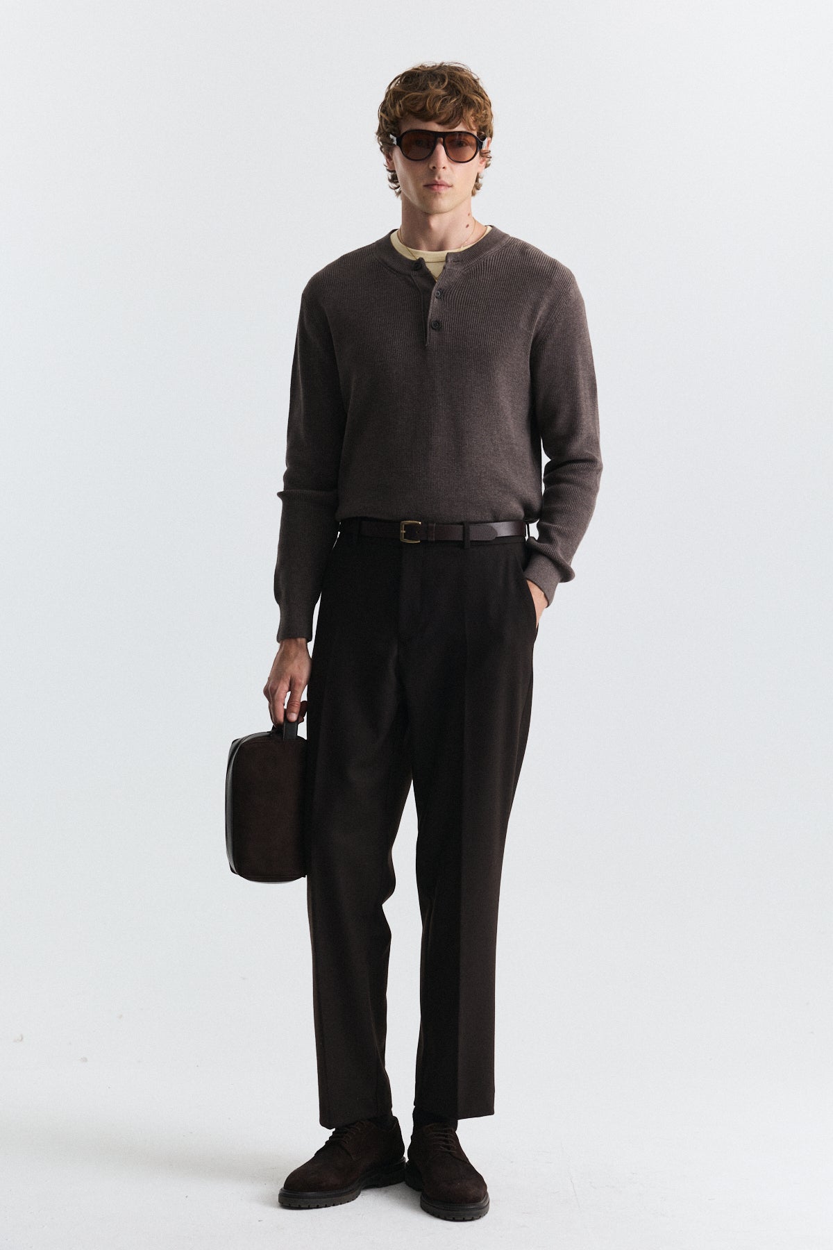 Antioch Tapered Fit Erkek Pantolon
