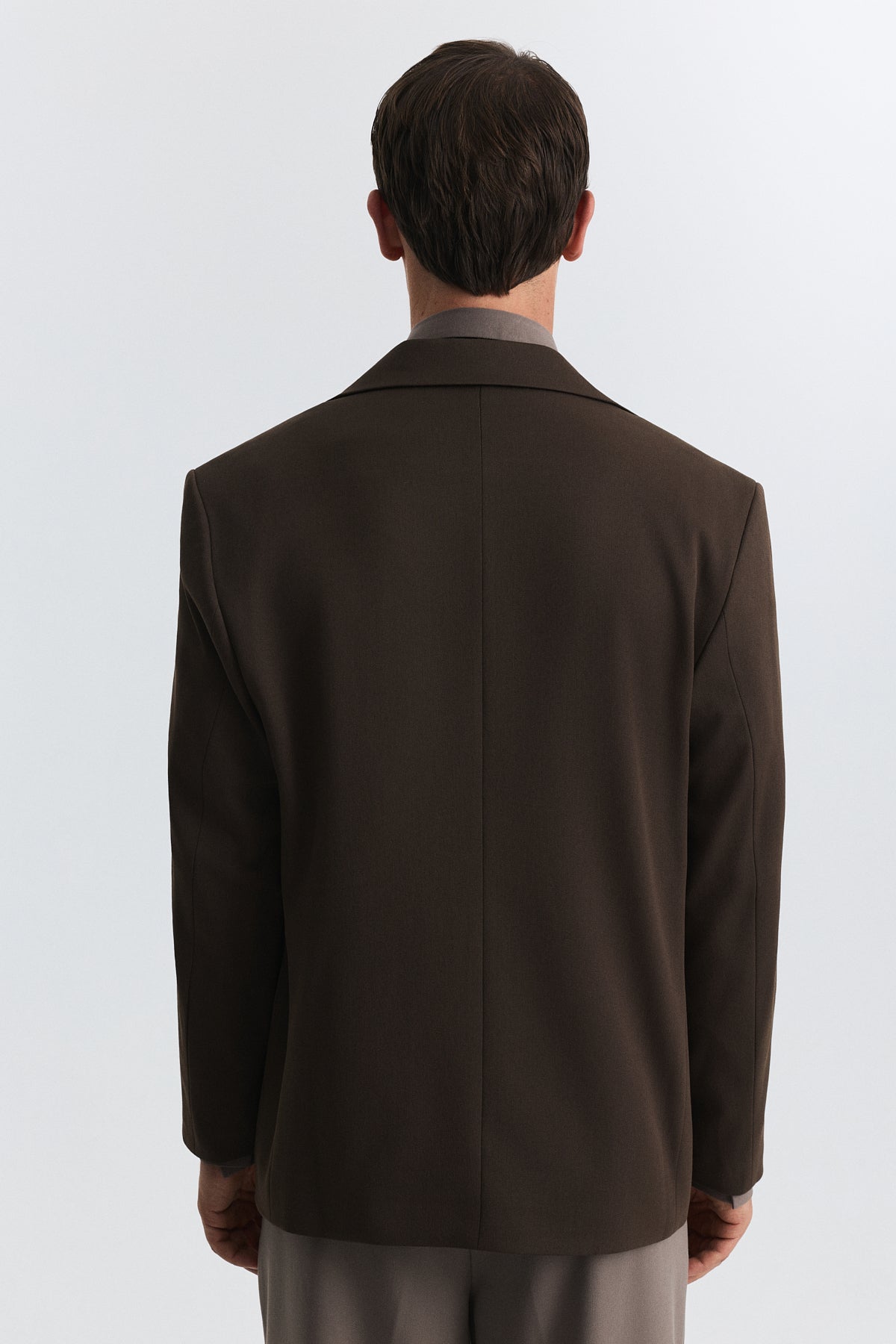 Antioch Relax Fit Kruvaze Erkek Blazer Ceket
