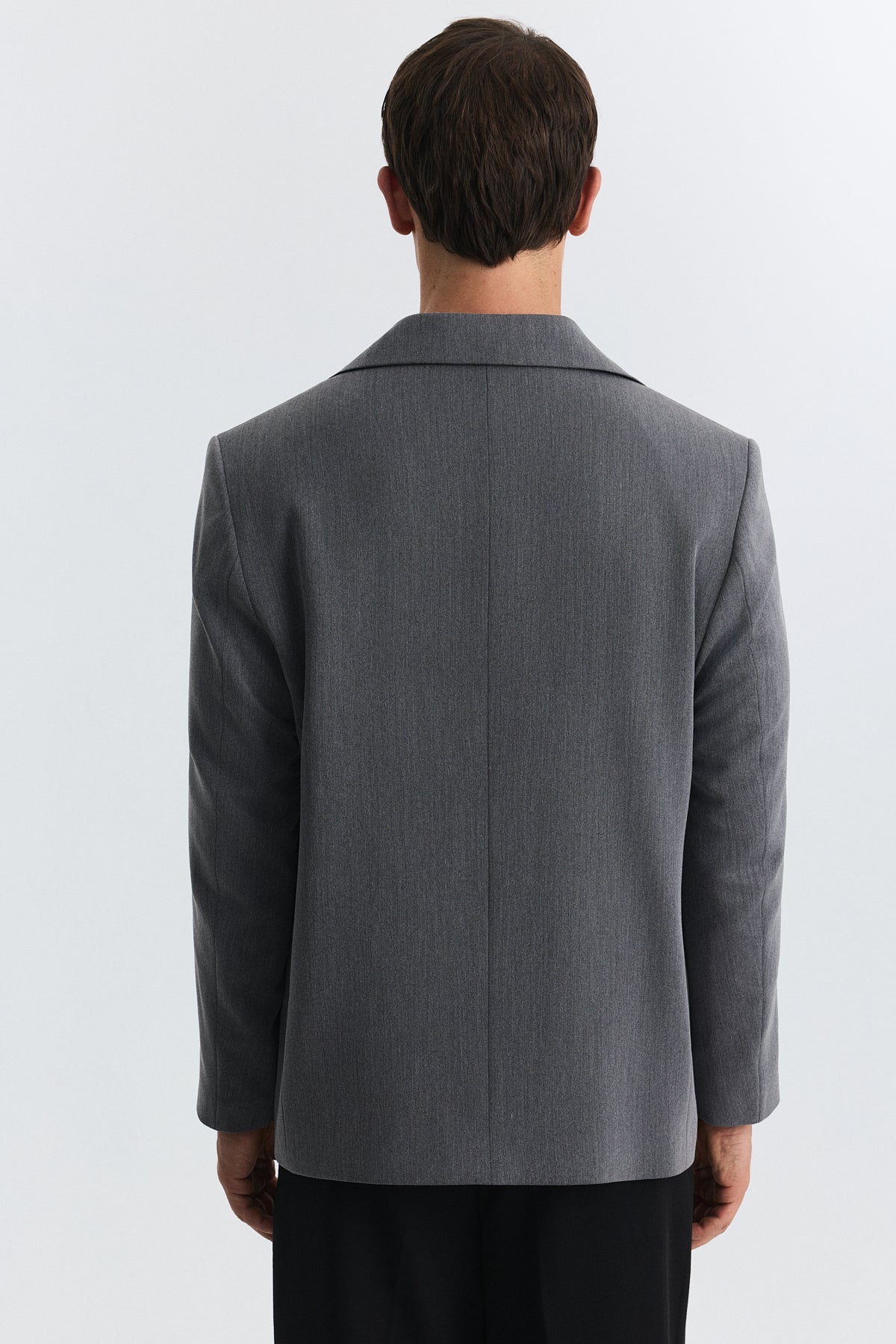 Antioch Relax Fit Kruvaze Erkek Blazer Ceket