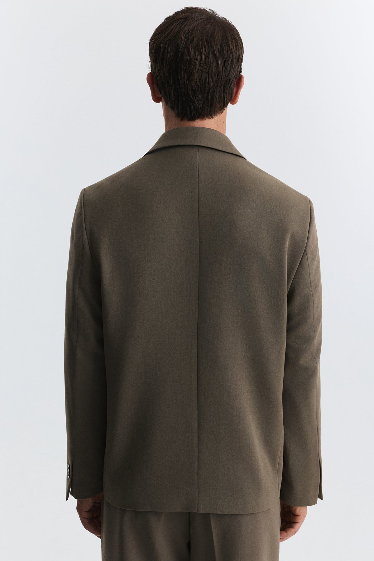 Relax Fit Kruvaze Erkek Blazer Ceket