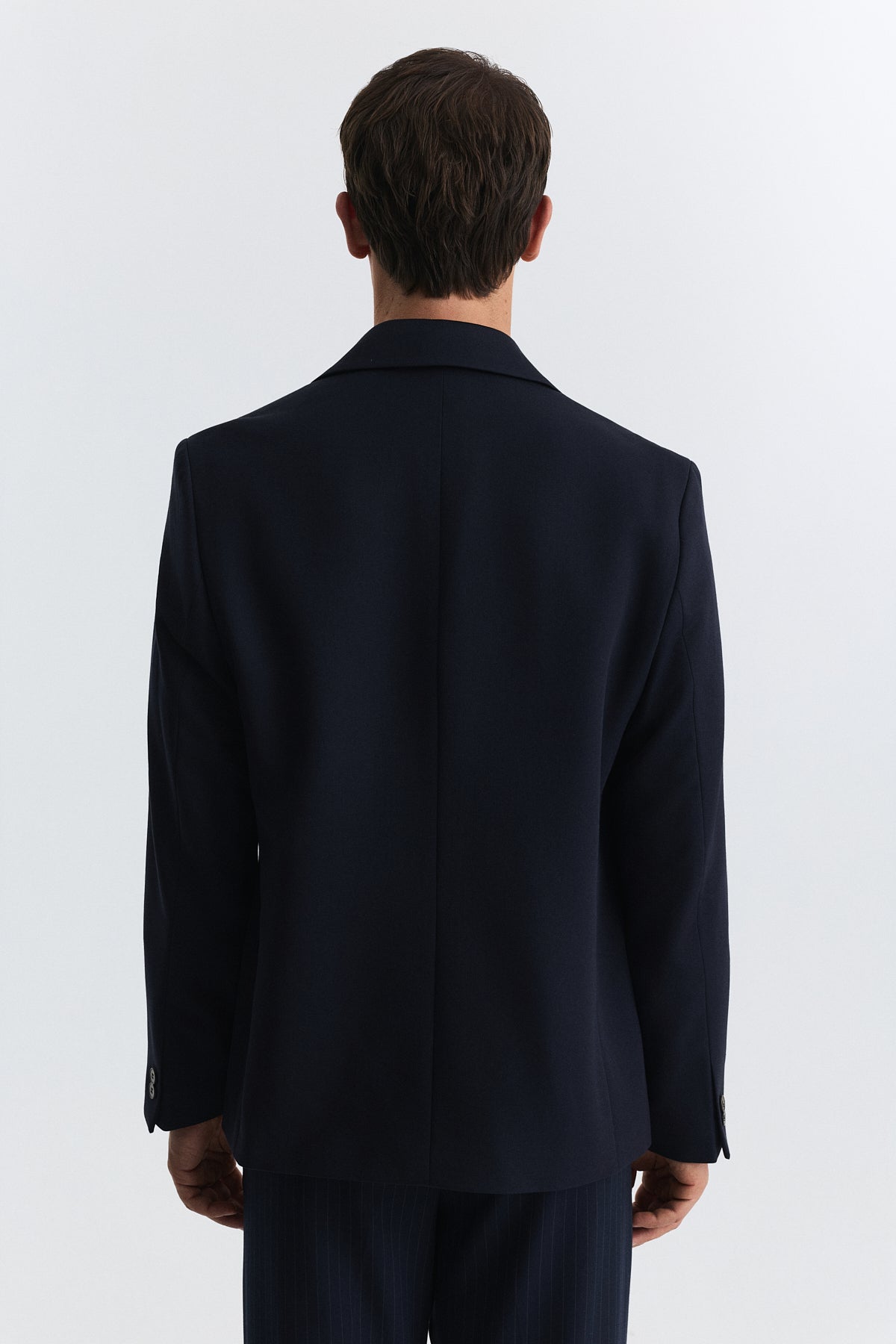 Relax Fit Kruvaze Erkek Blazer Ceket