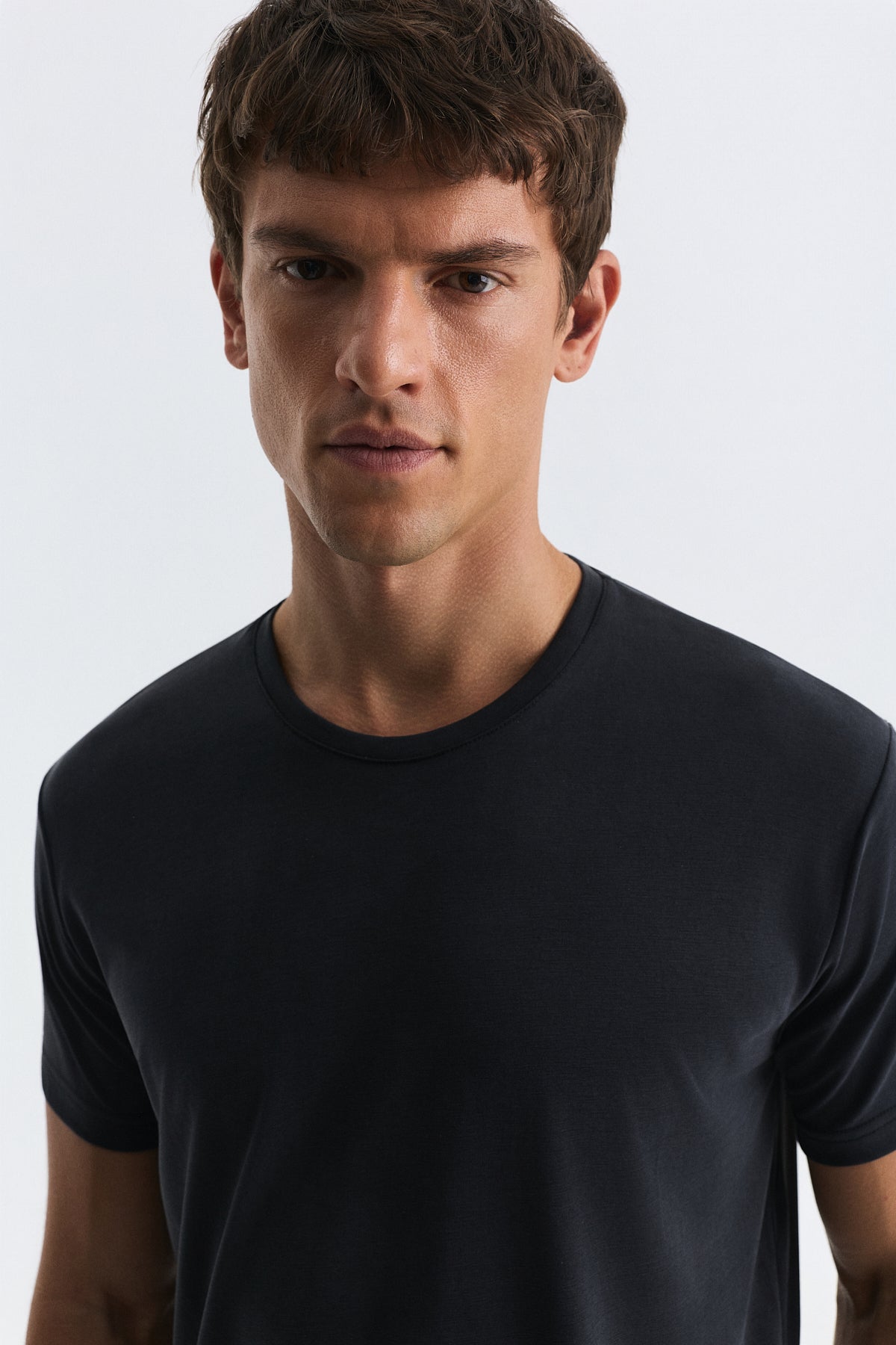Antioch Regular Fit Modal Teknik Kumaş Erkek T-Shirt