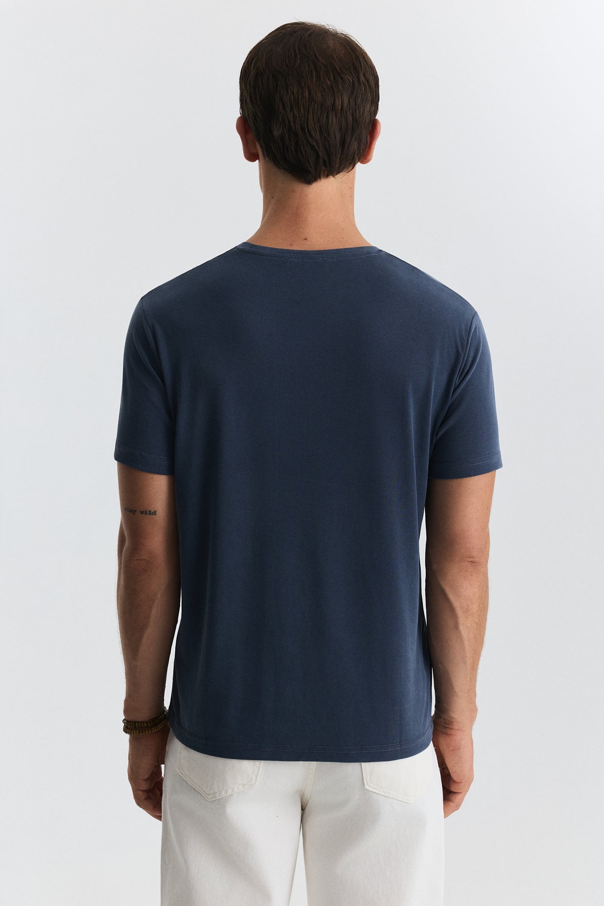 Antioch Regular Fit Modal Teknik Kumaş Erkek T-Shirt
