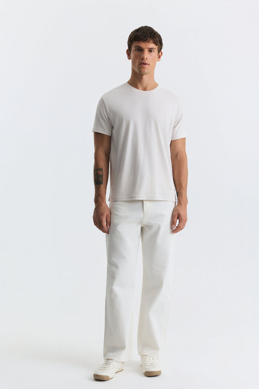 Antioch Regular Fit Modal Teknik Kumaş Erkek T-Shirt