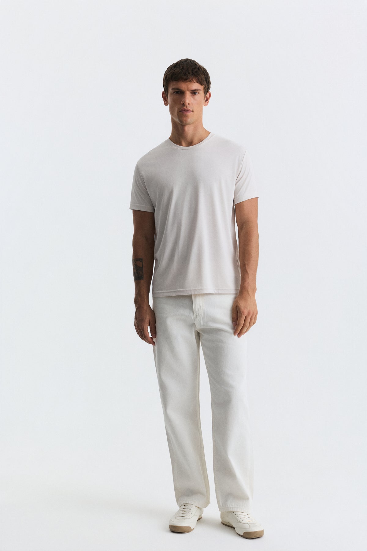 Antioch Regular Fit Modal Teknik Kumaş Erkek T-Shirt