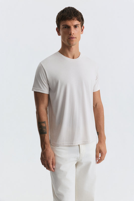 Antioch Regular Fit Modal Teknik Kumaş Erkek T-Shirt
