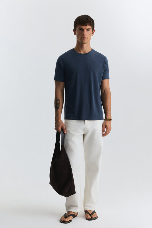 Antioch Regular Fit Modal Teknik Kumaş Erkek T-Shirt