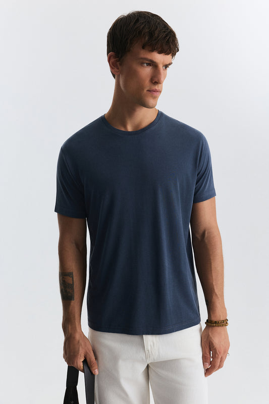 Antioch Regular Fit Modal Teknik Kumaş Erkek T-Shirt