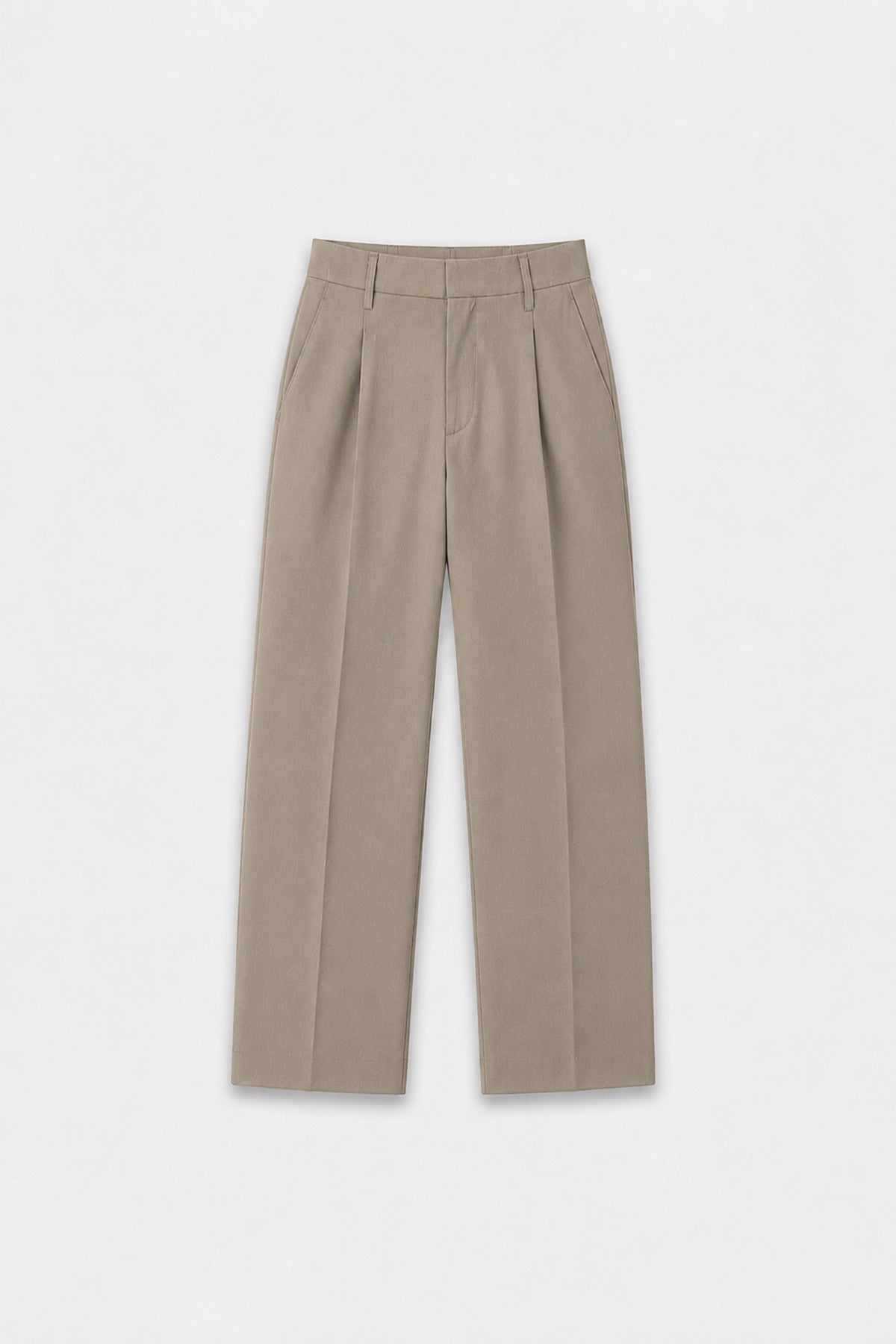 Relaxed Fit Pileli Erkek Pantolon