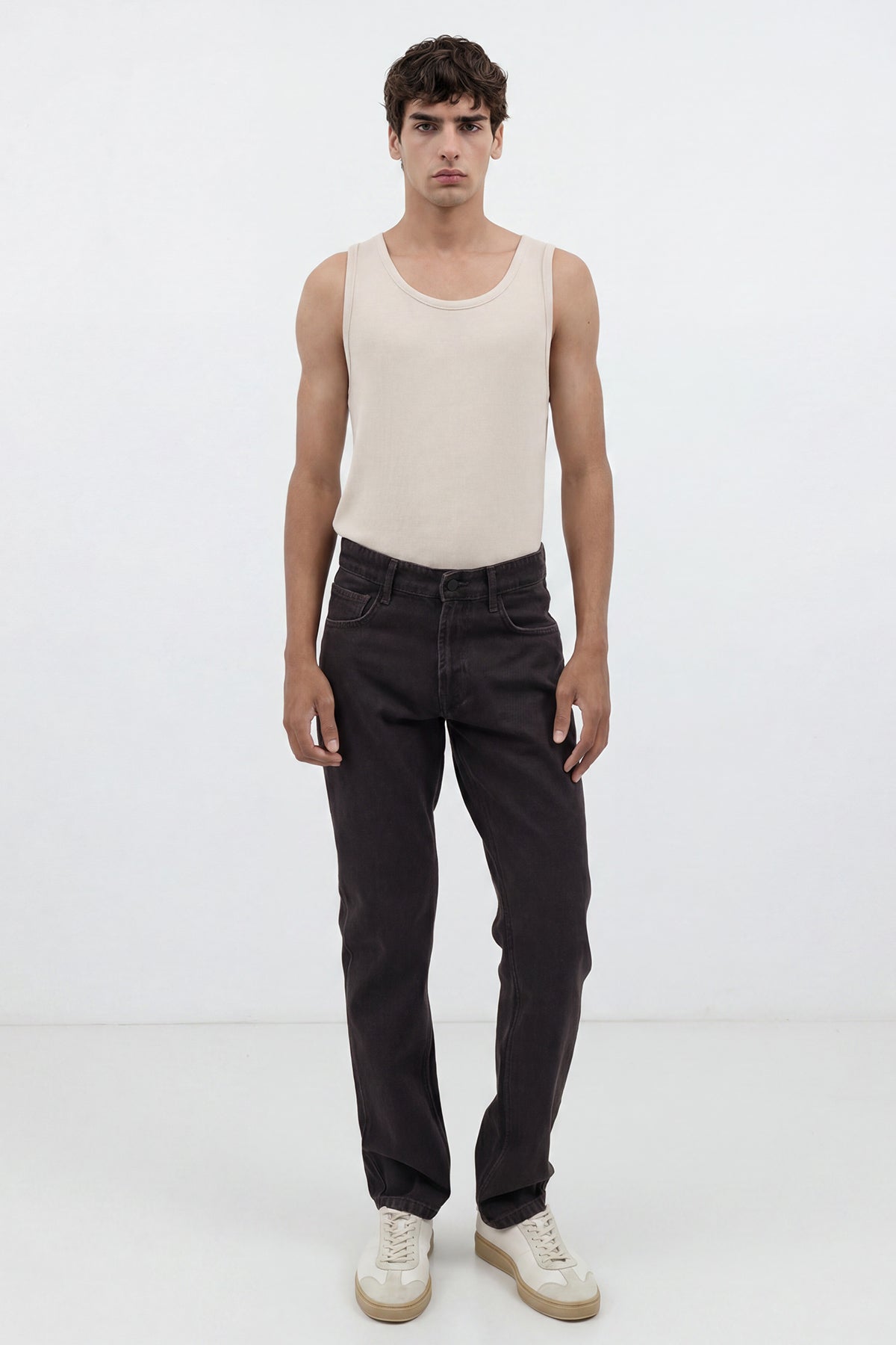 Tapered Fit Erkek Jean