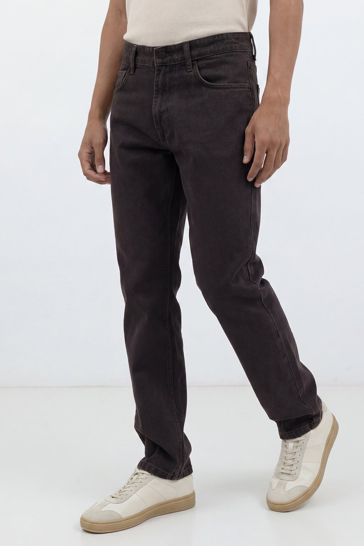 Tapered Fit Erkek Jean