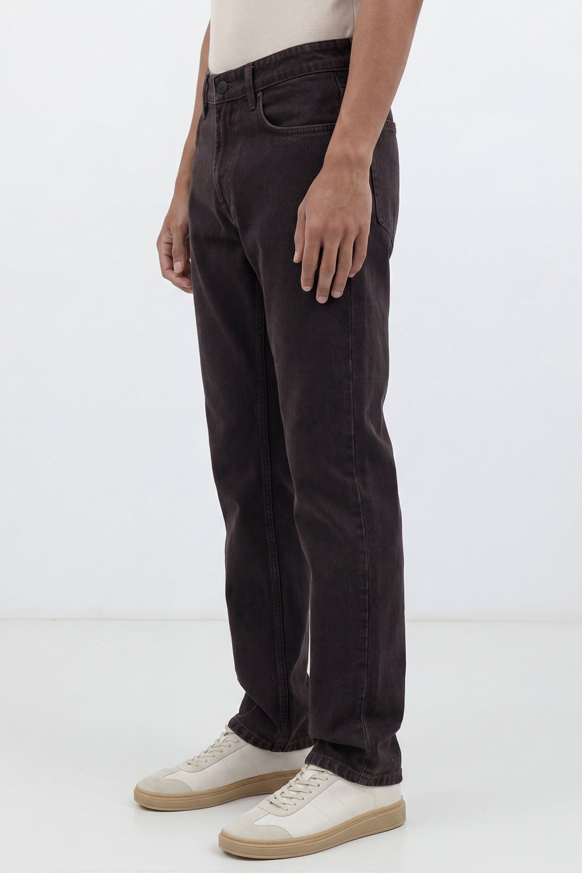 Tapered Fit Erkek Jean