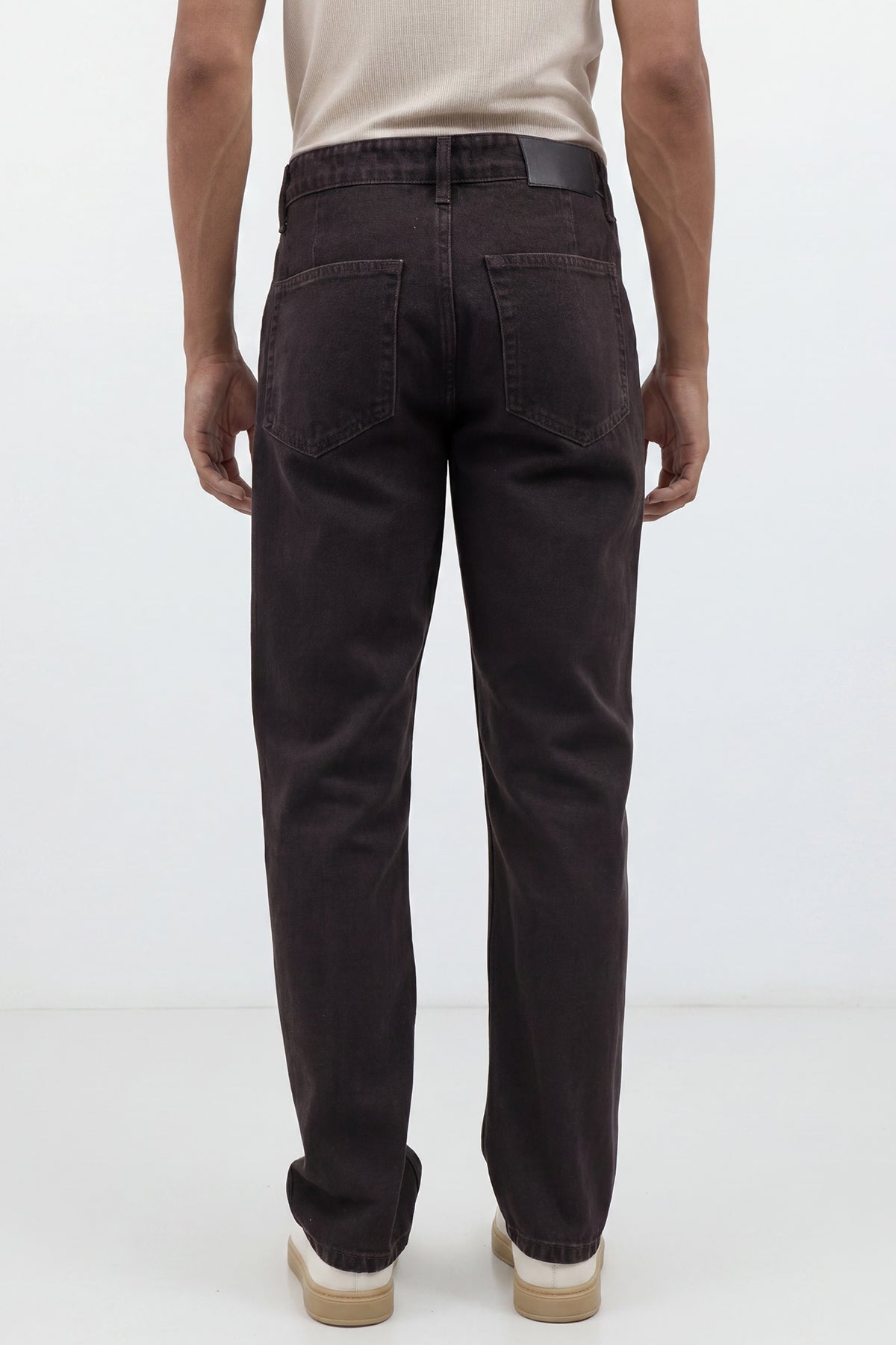 Tapered Fit Erkek Jean