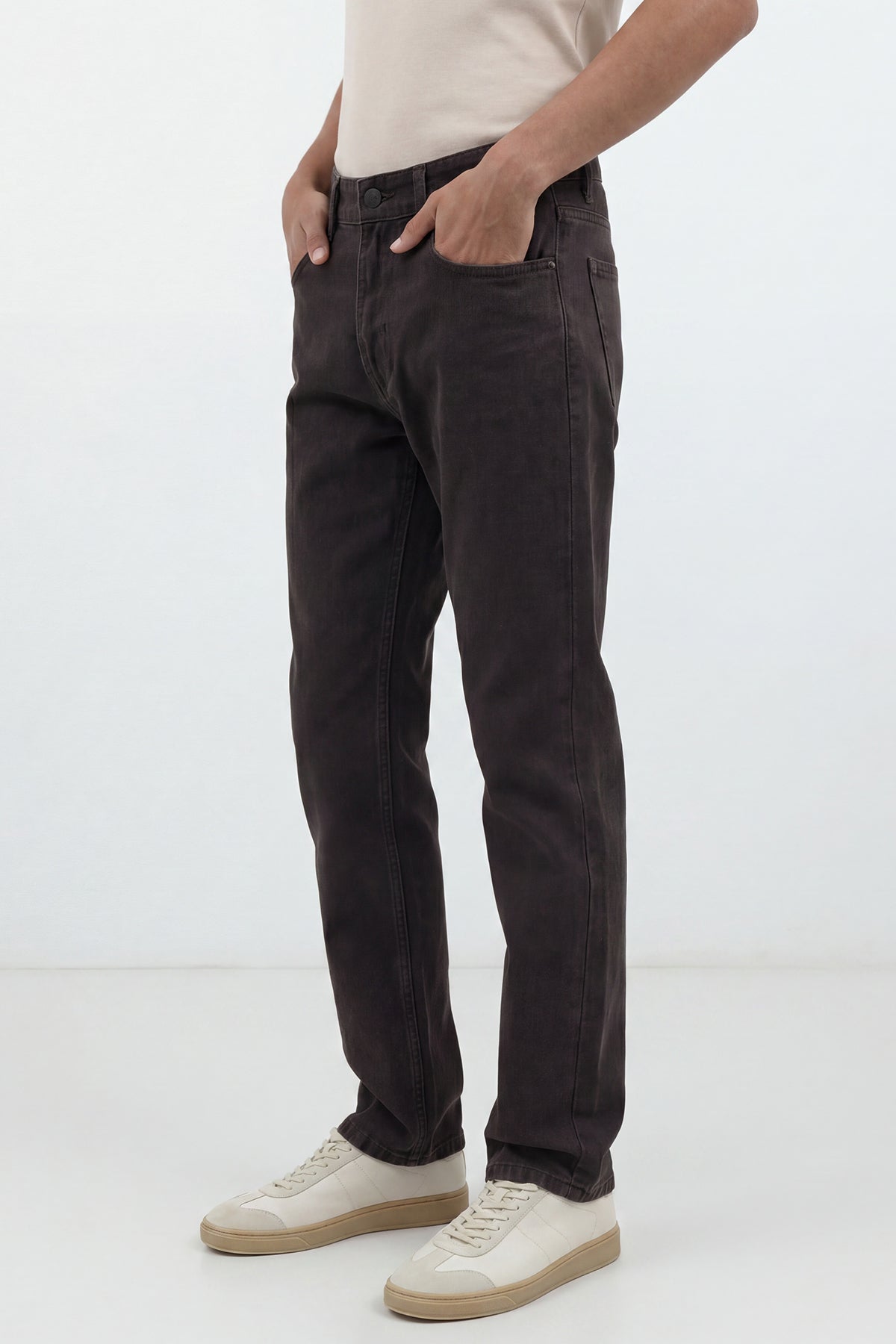 Tapered Fit Erkek Jean
