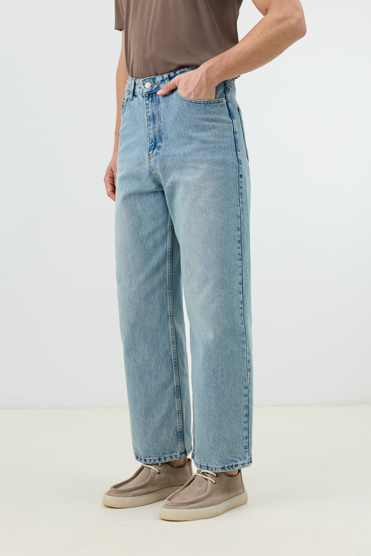 Relax Fit Erkek Jean