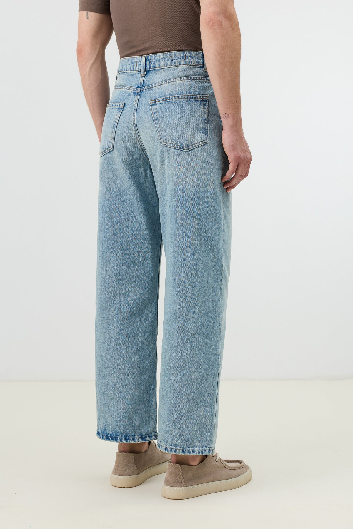 Relax Fit Erkek Jean