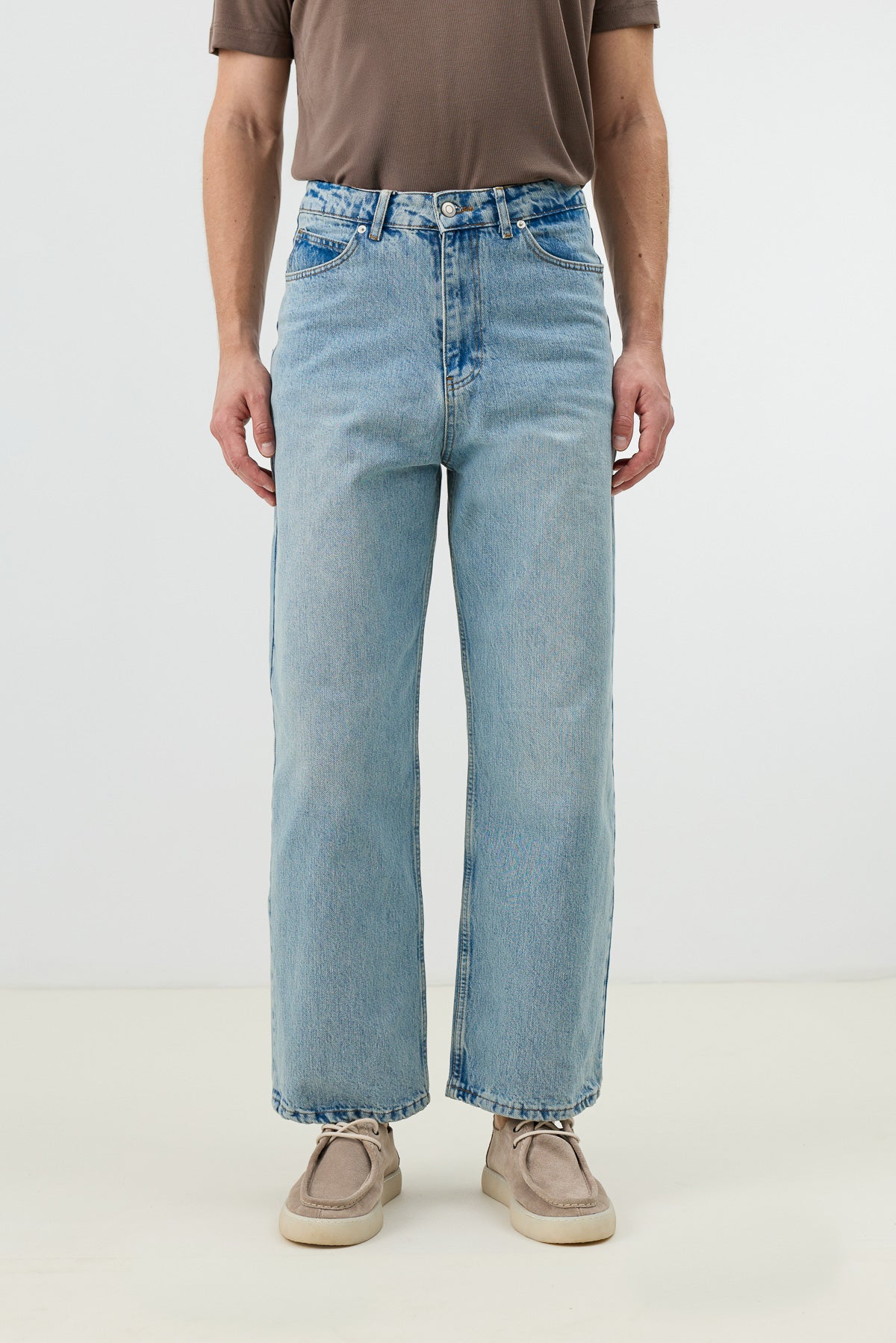 Relax Fit Erkek Jean