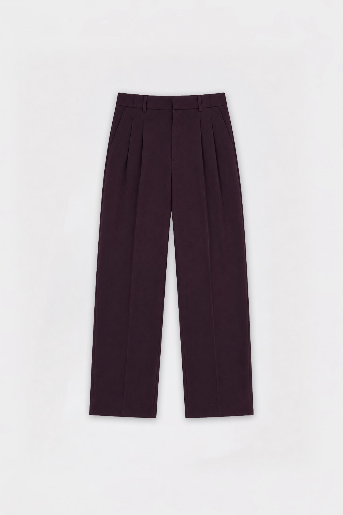 Pileli Relax Fit Erkek Erkek Pantolon