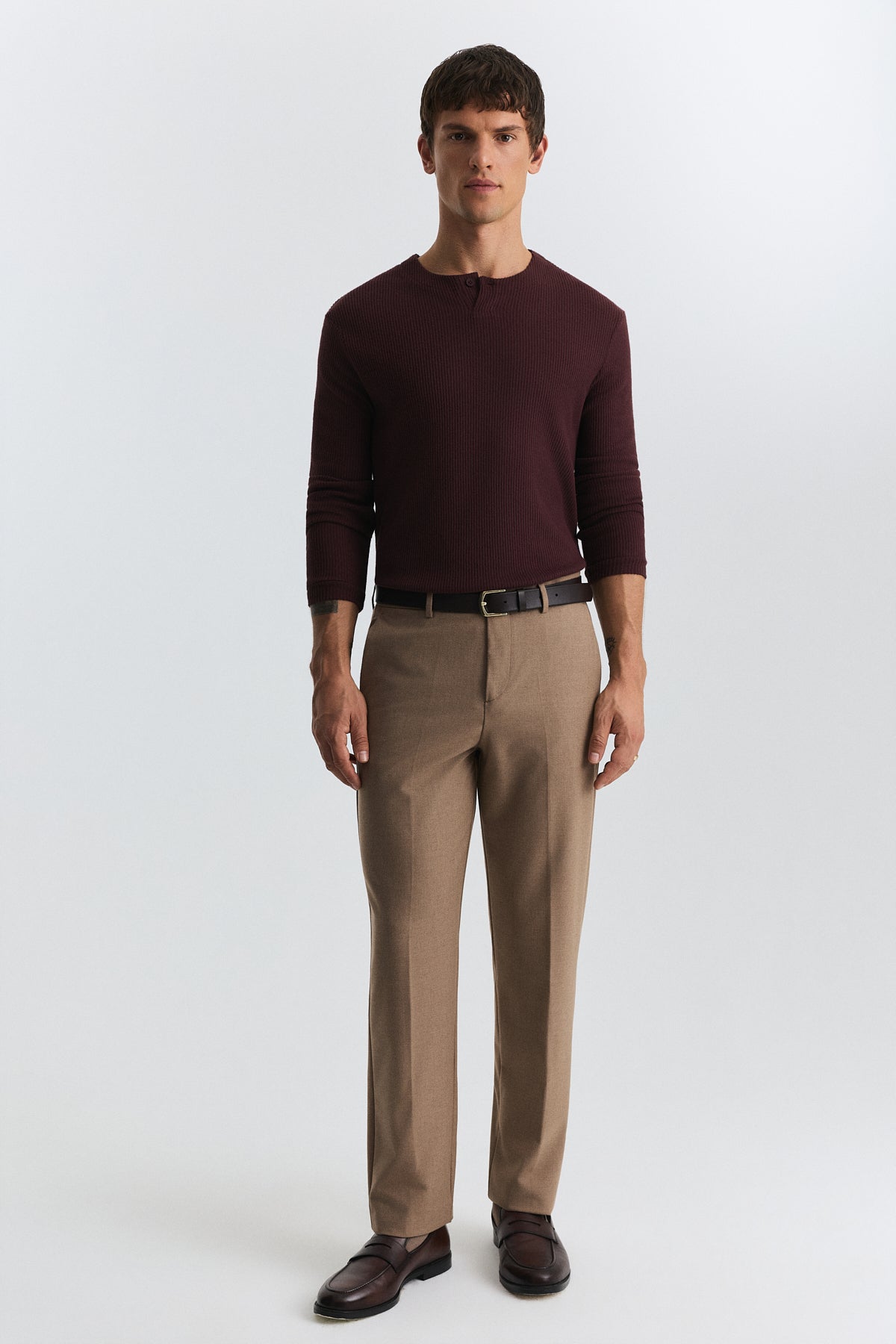 Comfort Slim Fit Pantolon