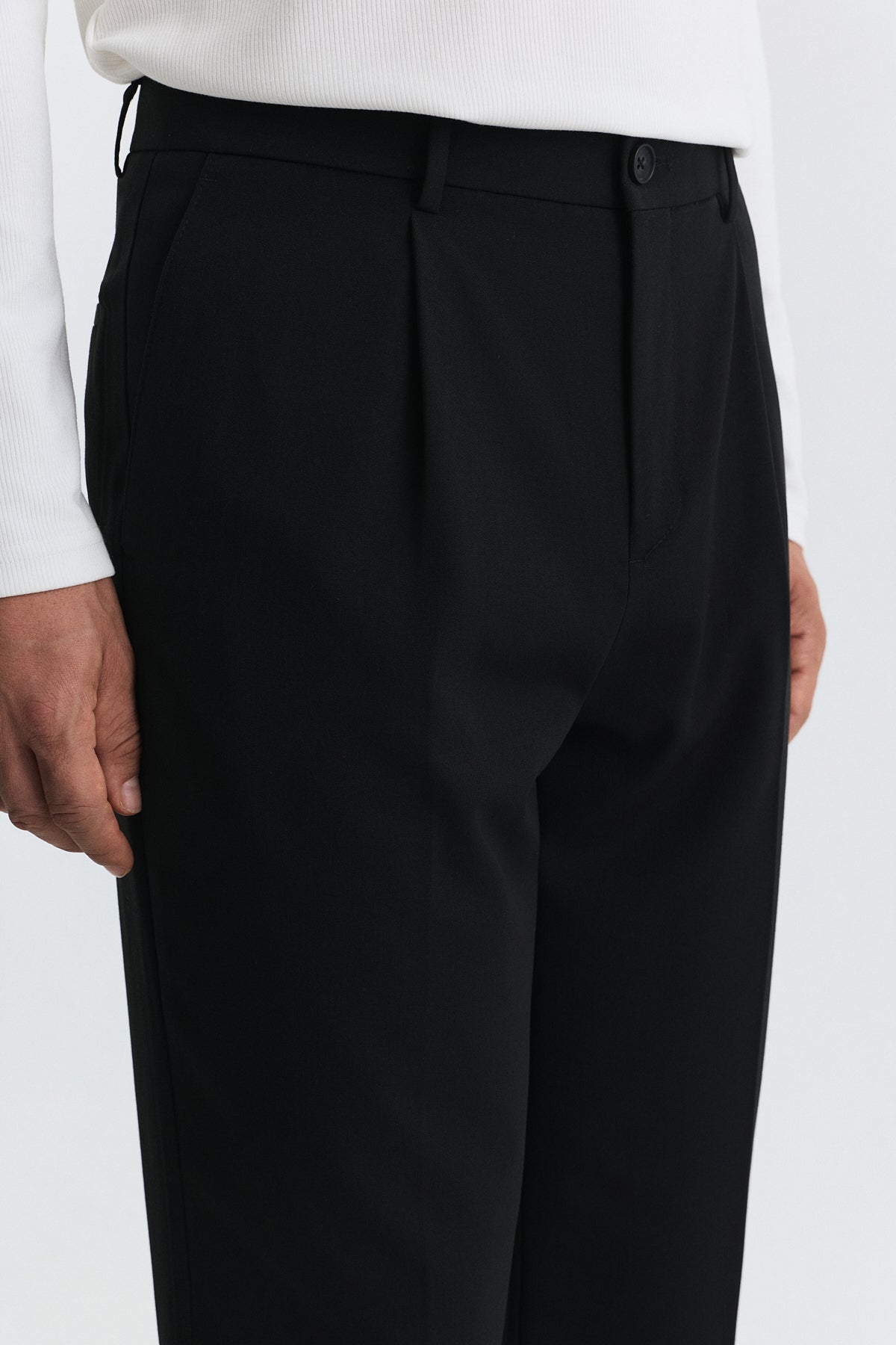 Regular Fit Pileli Pantolon