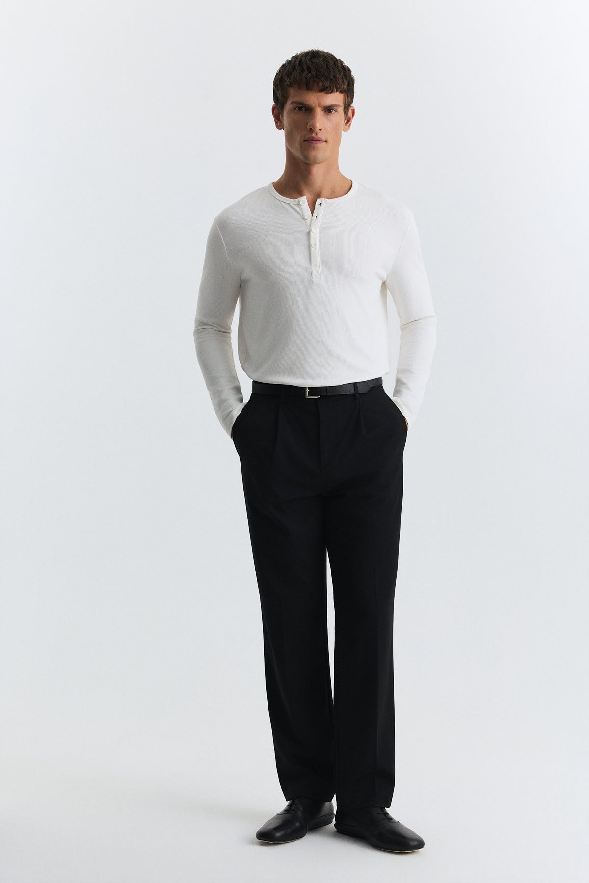 Regular Fit Pileli Pantolon