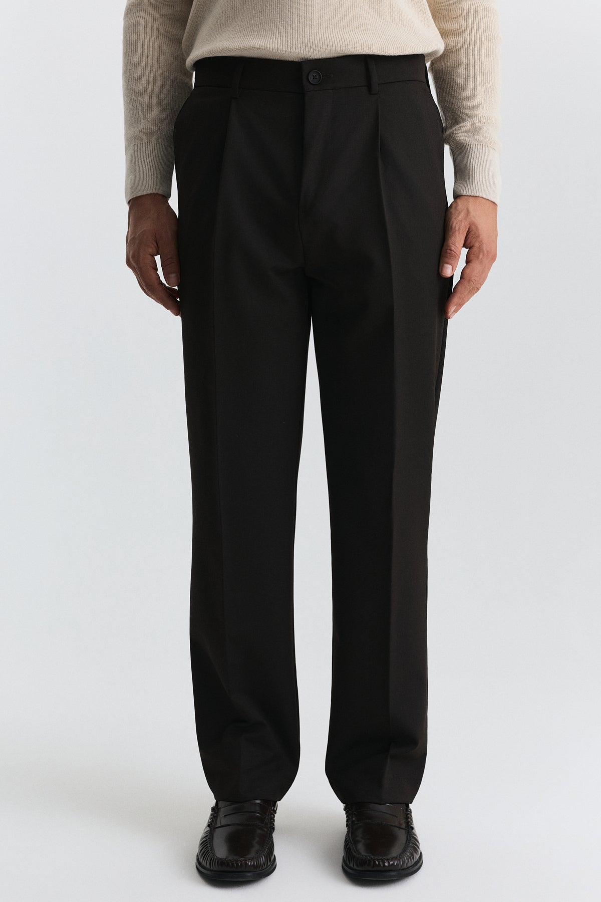 Regular Fit Pileli Pantolon