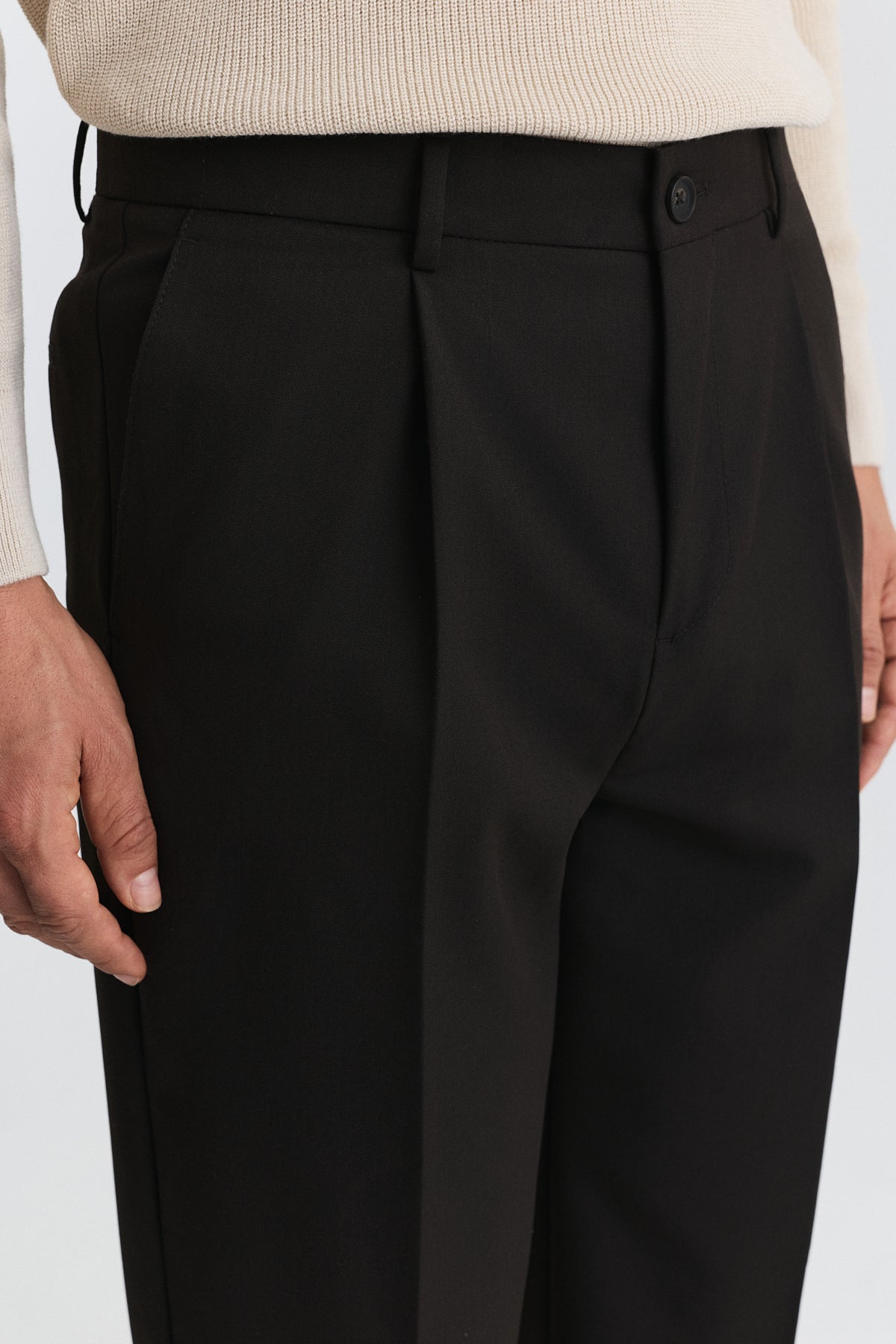 Regular Fit Pileli Pantolon