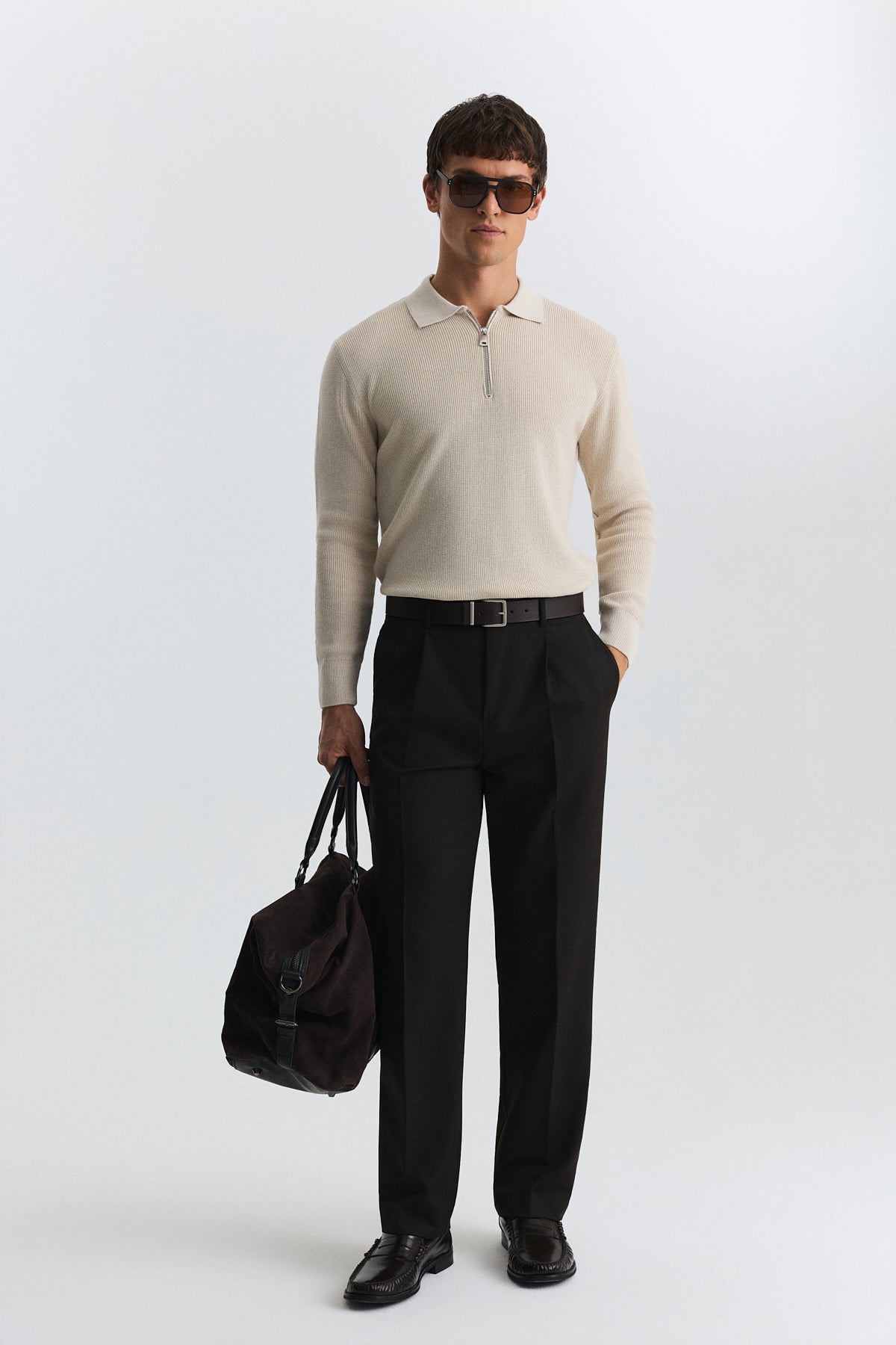 Regular Fit Pileli Pantolon
