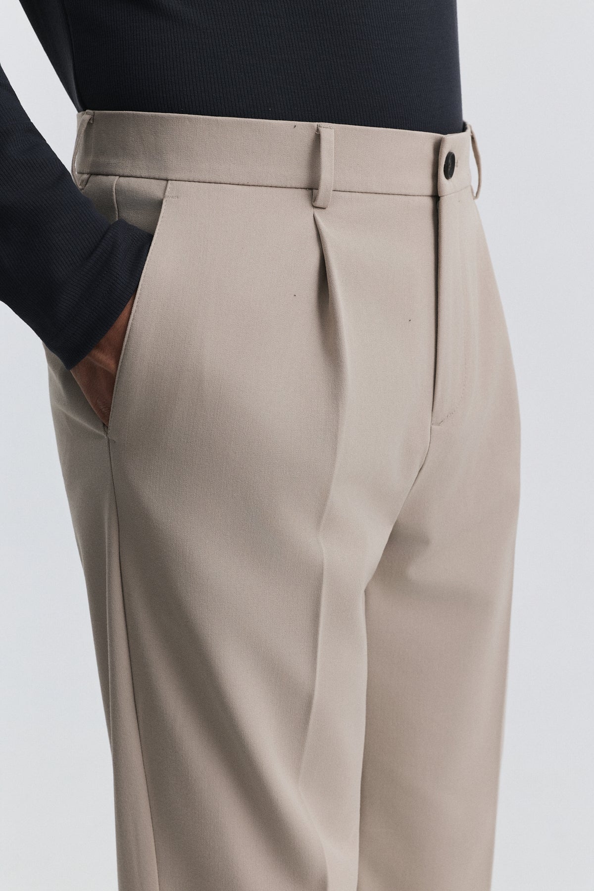 Regular Fit Pileli Pantolon