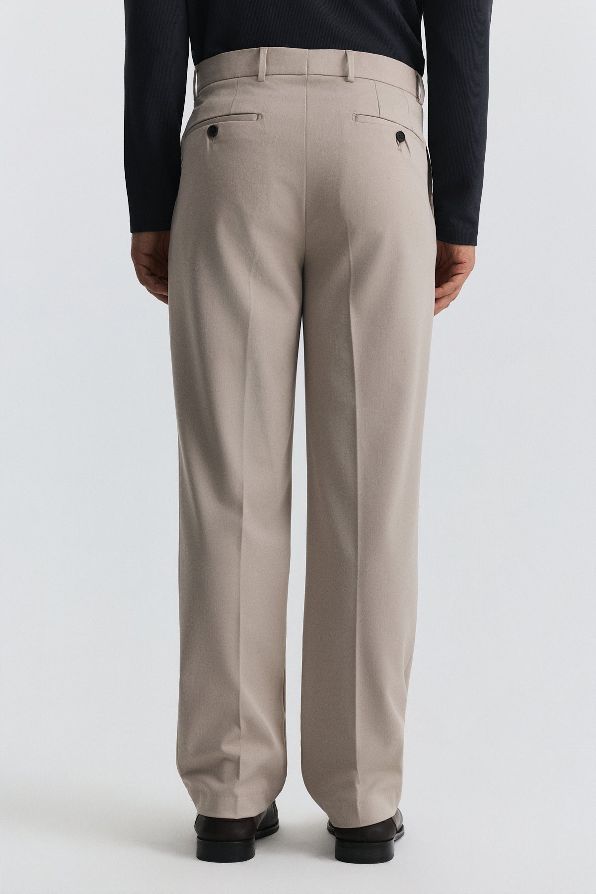 Regular Fit Pileli Pantolon