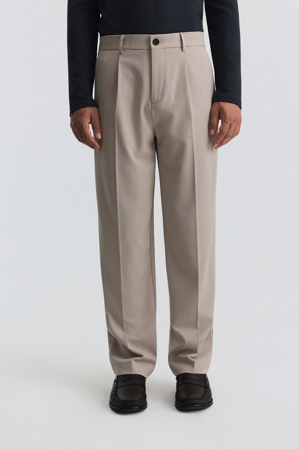 Regular Fit Pileli Pantolon