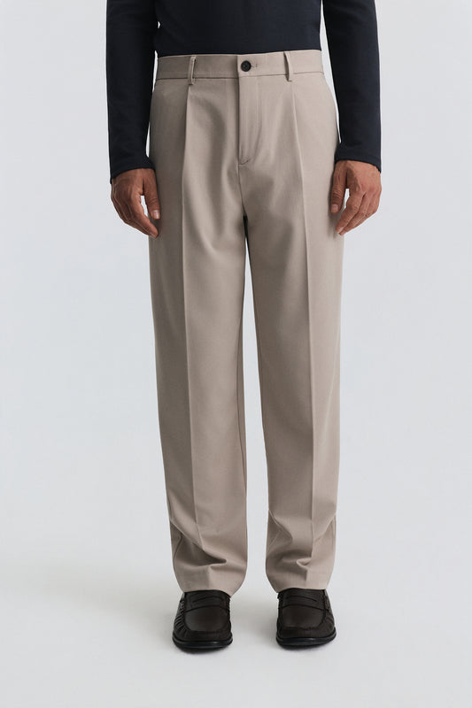 Regular Fit Pileli Pantolon