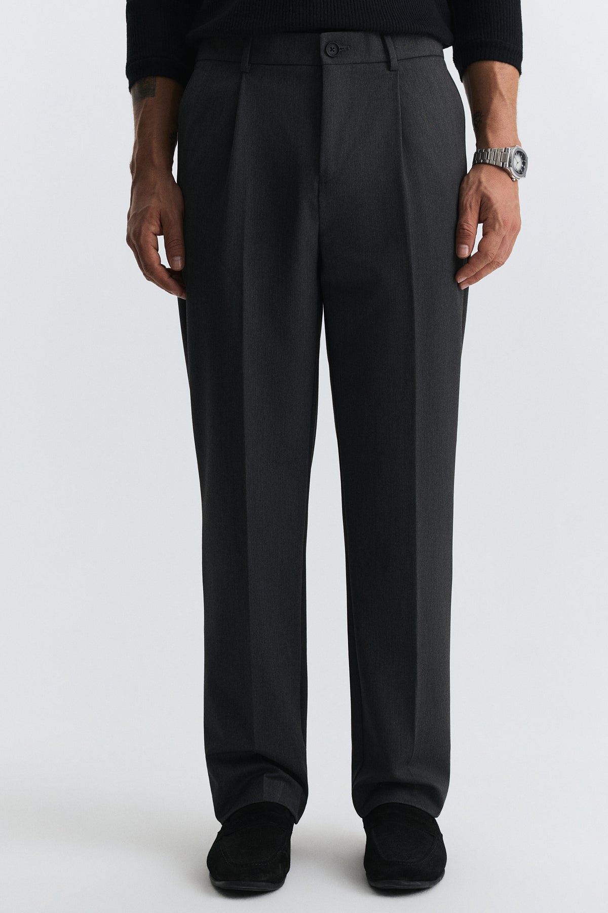 Regular Fit Pileli Pantolon
