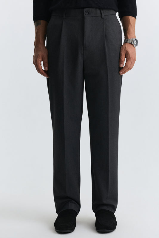 Regular Fit Pileli Pantolon